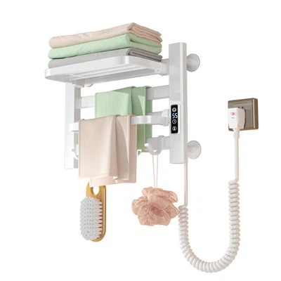 ¿Cómo beneficia a los usuarios un toallero desinfectante de perfil bajo?